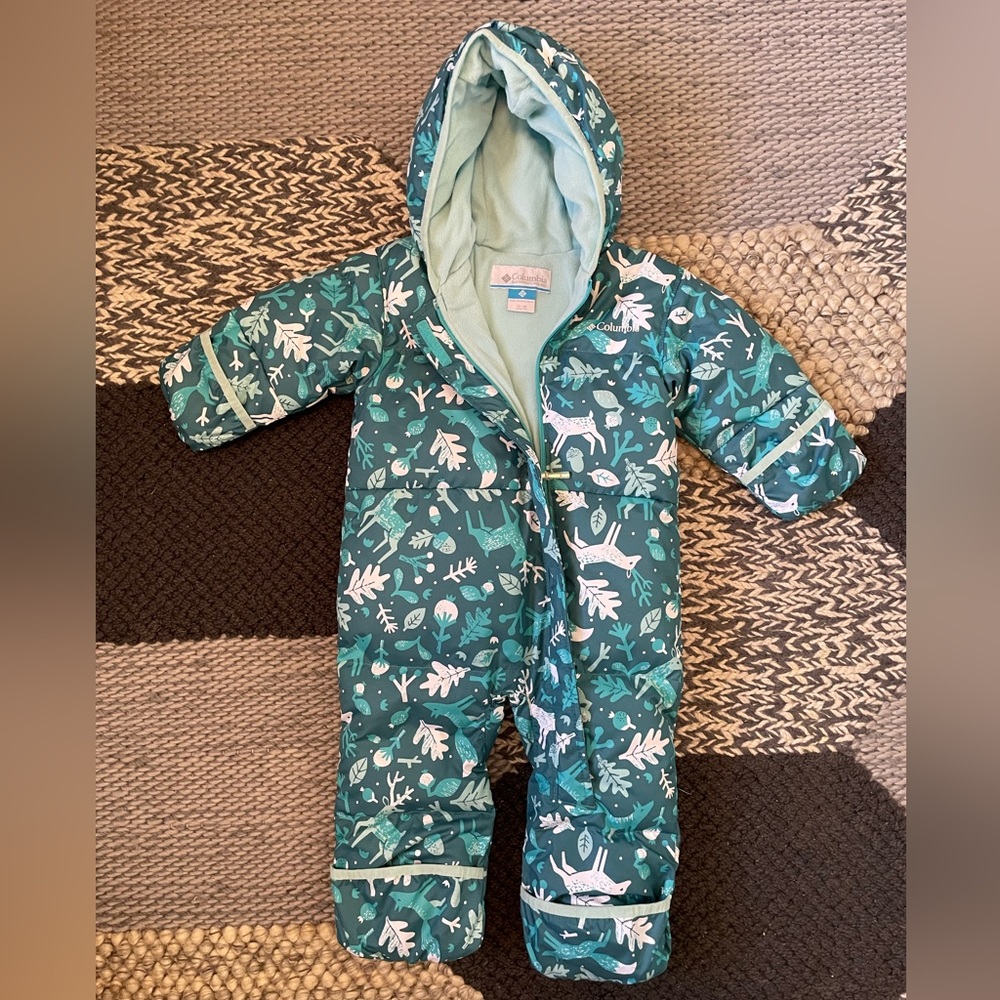Columbia Snowsuit/Bunting, 12-18 month